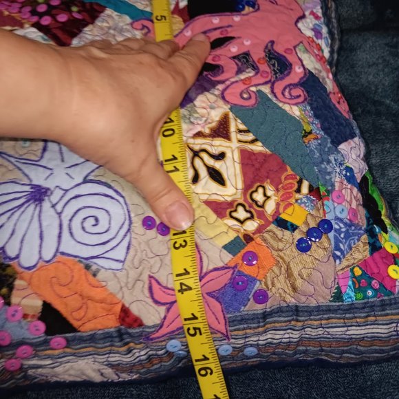 patchwork PillowCase pillow cover Brand NEW Pillow Case - Picture 3 of 4